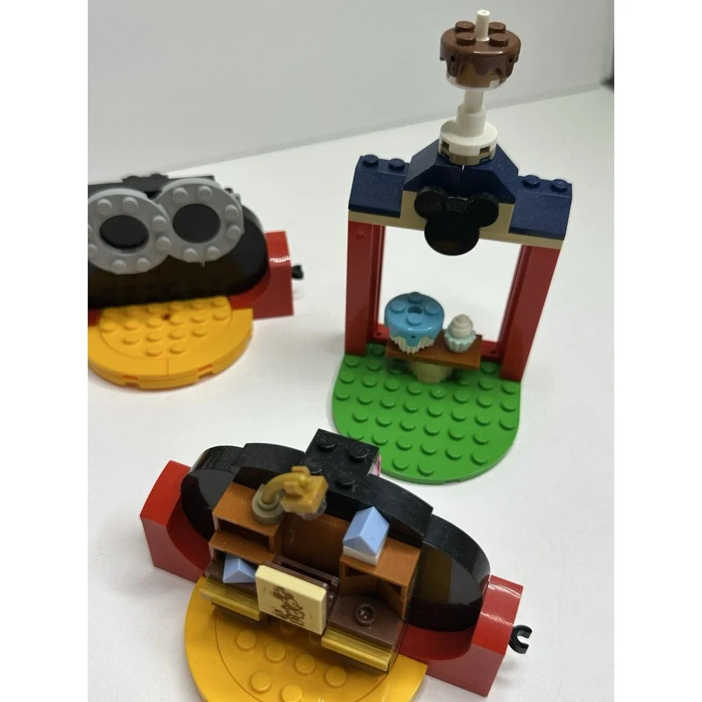 Legos Mickey Minnie Mouse Tinkerbell Peter Pan Woody Moana Train Set 43212